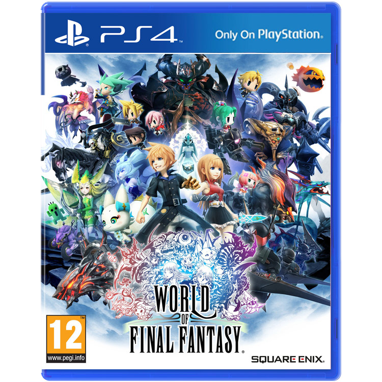 World of Final Fantasy - PS4 